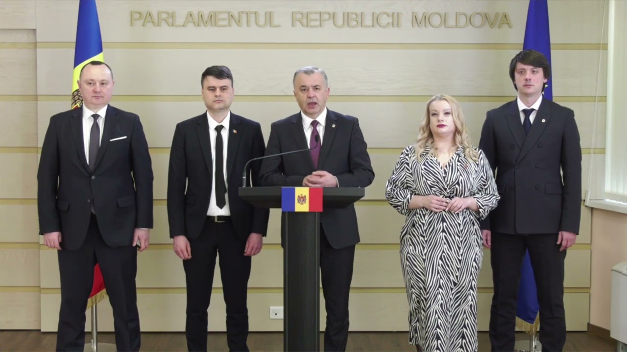 Briefing de presă al unui grup de deputați - 5 martie 2026