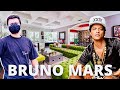 Fui na casa do BRUNO MARS (studio city)