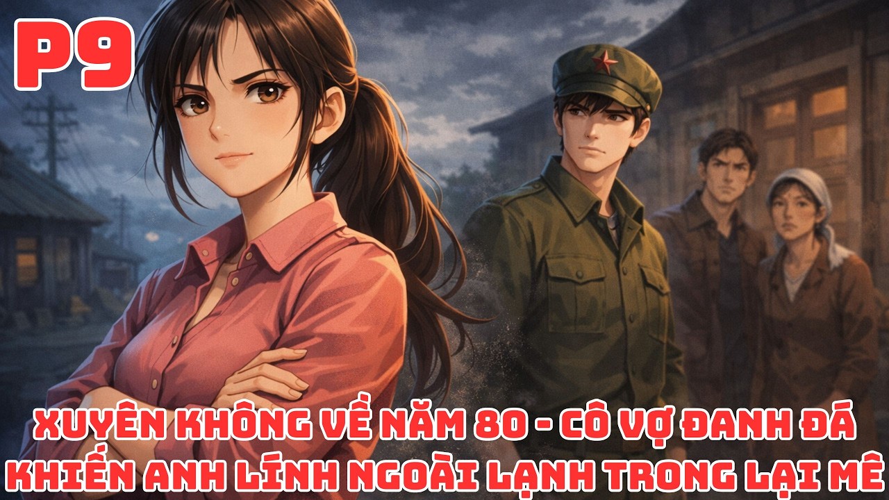 Truyện Audio| XUYÊN KHÔNG VỀ NĂM 80 - CÔ VỢ ĐANH ĐÁ KHIẾN ANH LÍNH NGOÀI LẠNH TRONG LẠI MÊ - P9
