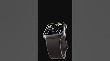 Apple Watch Animation ⌚️ | Cinema 4D & Redshift Render #shorts
