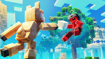 I Fought NotVixios In Minecraft Bedrock...