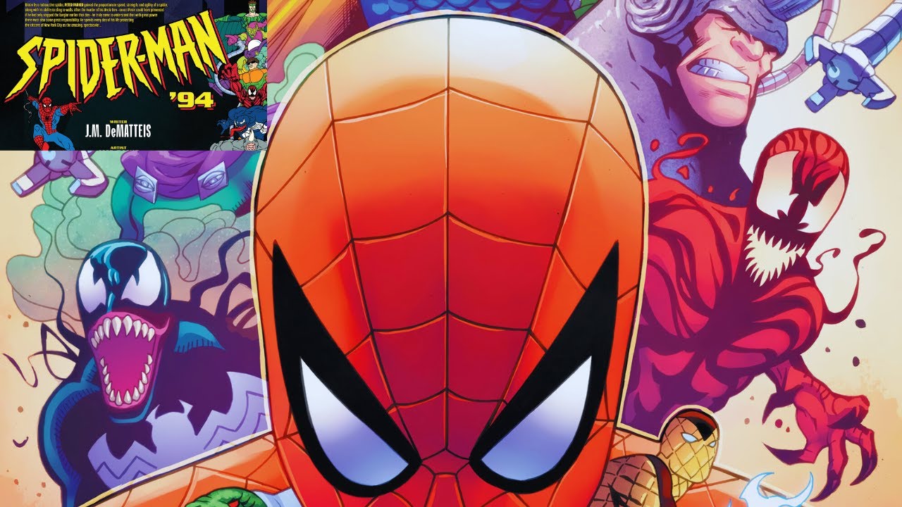 SPIDERMAN 94 ISSUE 1 STORY AND BREAKDOWN 