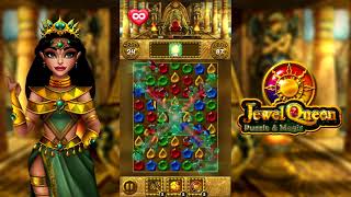 Jewel Queen: Puzzle & Magic - Match 3 Game (V4_Top_V3.1) screenshot 4
