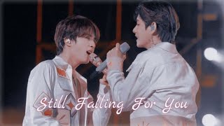 TAEJIN: Still Falling For You (Jin's pov)