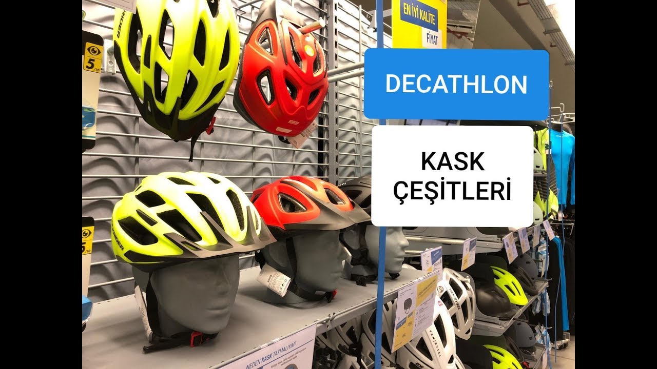 Decathlon Bisiklet Kask Çeşitleri (kask nasıl seçilir) #decathlon #kask  #nasılseçilir - YouTube