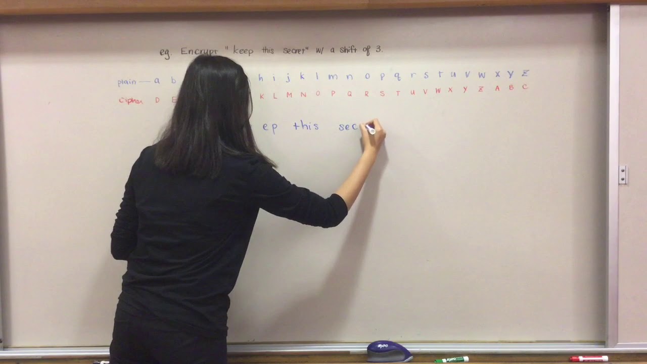 Ceasar Cipher - Part 1 - YouTube