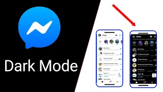 কালো মেসেঞ্জার | Messenger Dark Mode | How to Enable Dark Mode Messenger | Dark Mode Messenger