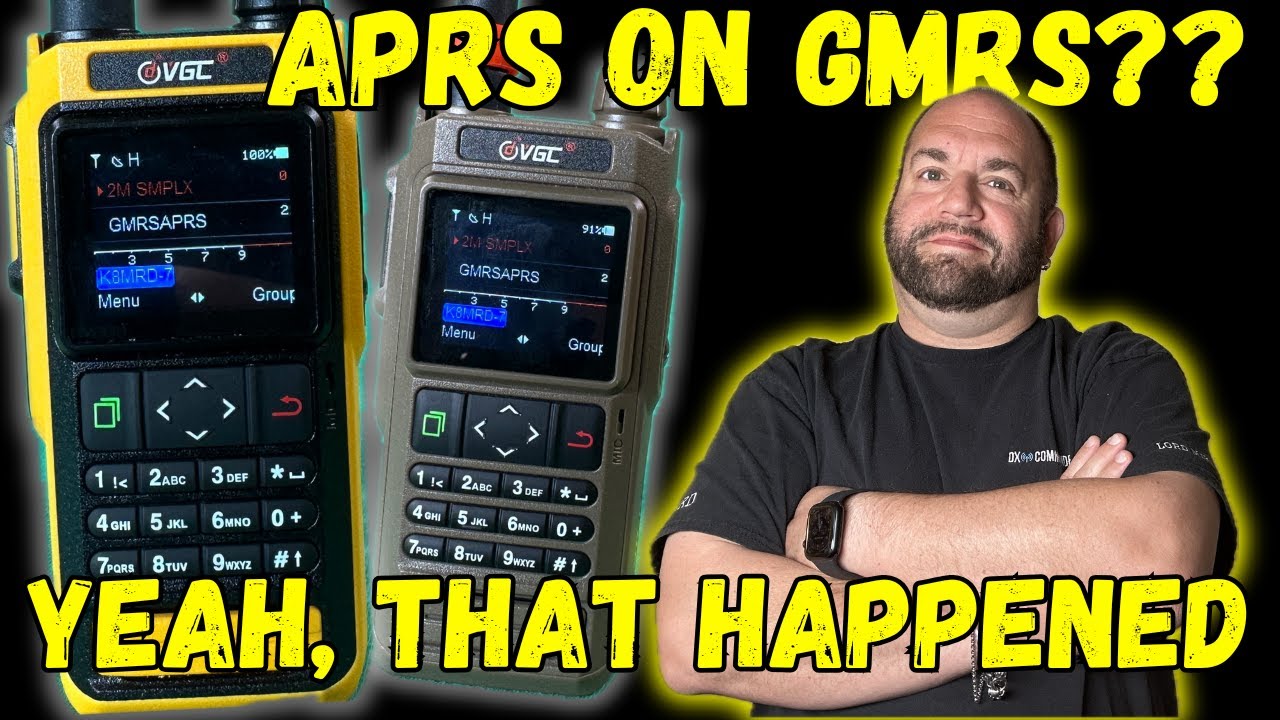 APRS Over GMRS With Vero VGC VR-N76