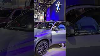 BMW booth at the Beijing Auto Show 2024