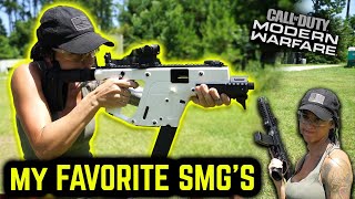 My Favorite Real Life SMGs *Call of Duty*