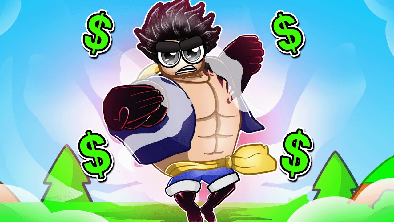 Spending 5000 Robux To Get 0.1% GEAR 4 and Becoming LUFFY In Fruit  Battlegrounds Roblox - BiliBili