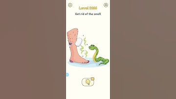 DOP 2 Gameplay Level 2166 Shorts Delete One Part Solution and Answer 🔥 Subscribe