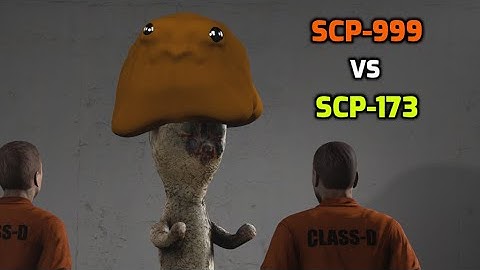 SCP-999 VS SCP-173 [SFM]