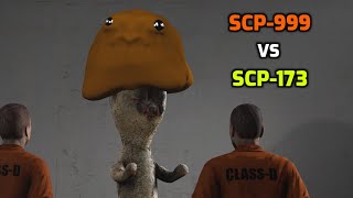 SCP-999 VS SCP-173 [SFM]