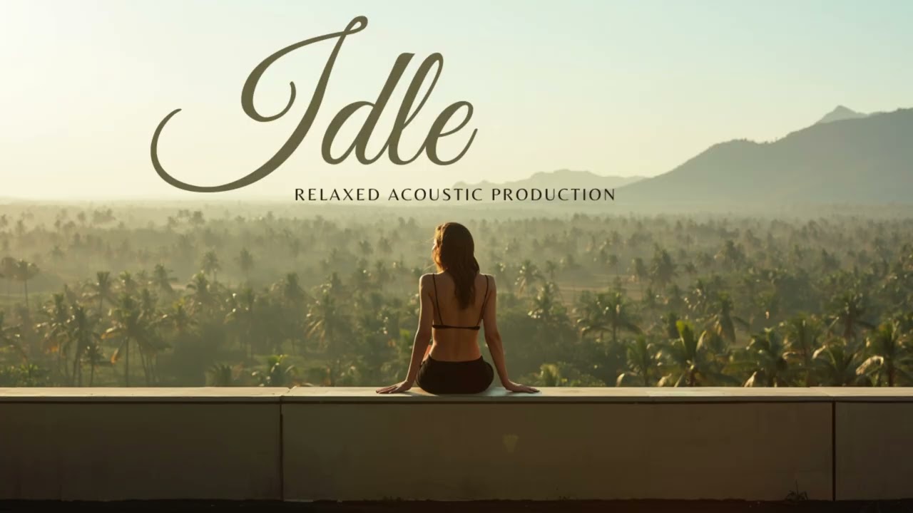 Warm Acoustic Guitar with Slow Groove and Open Breathing Space (Idle)