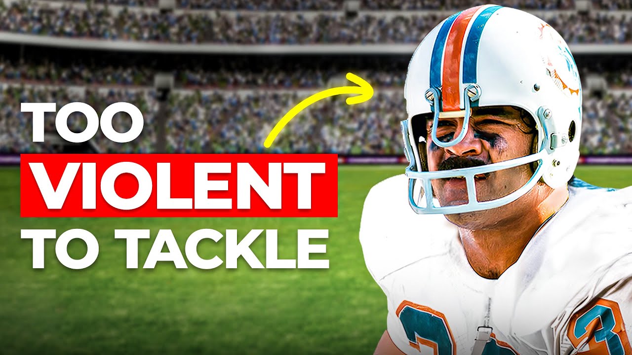 The NFL Fullback Who Broke Faces