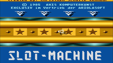 Slotmachine for the Atari 8-bit family
