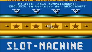 Slotmachine for the Atari 8-bit family screenshot 3