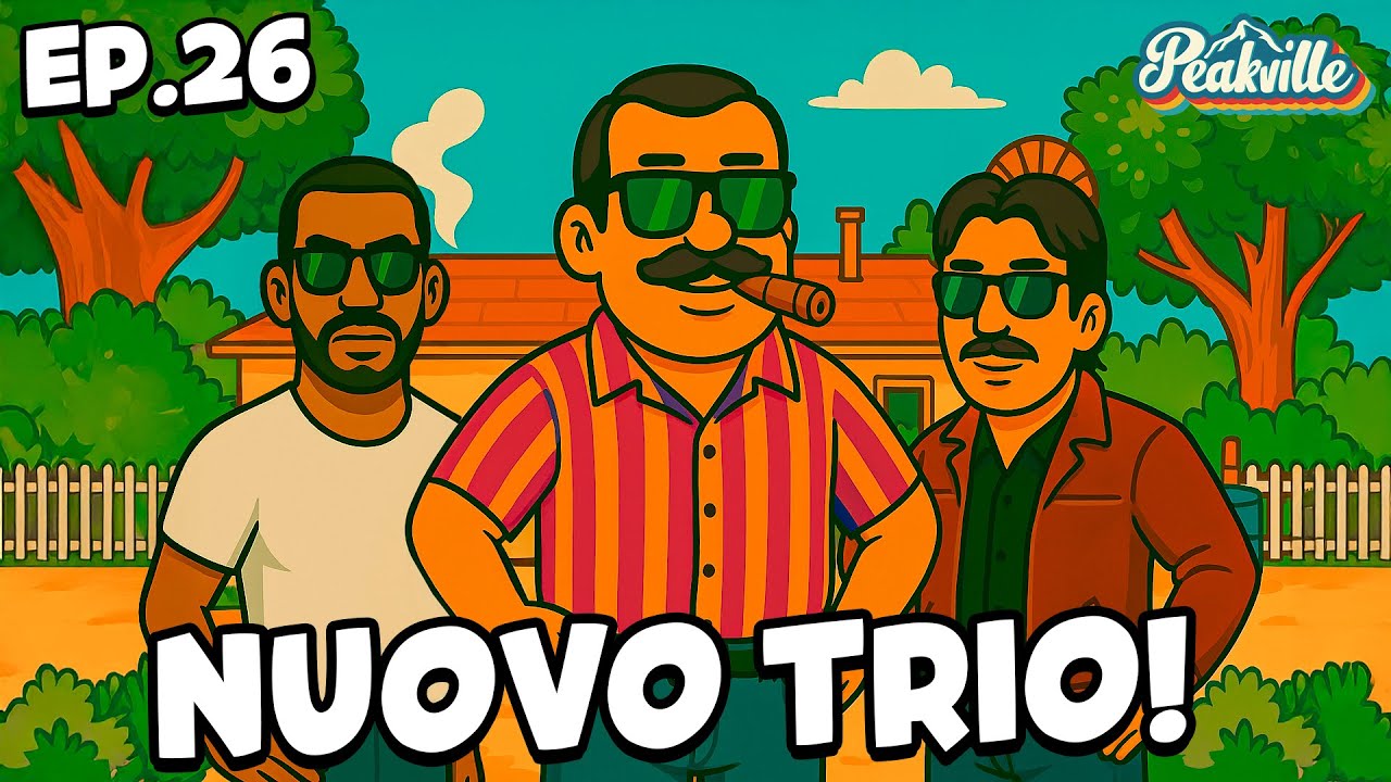 IL NUOVO GRUPPO PRENDE FORMA! - GTA RP - PEAKVILLE - EP.26