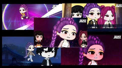 Compilation Gacha Animation MV Kpop Demon Hunters 