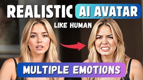 Create Realistic AI Talking Avatars with MULTIPLE EMOTIONS! 