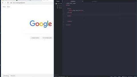 BiteSize Code Lessons: HTML pt 1