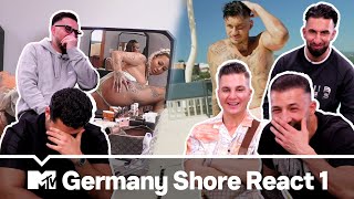 Baby Mumu?! | Party Brüder reacten auf Germany Shore #1