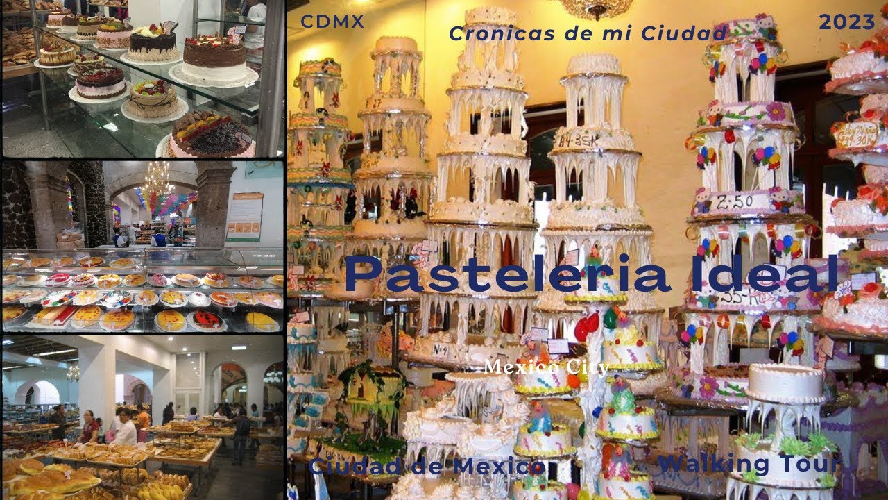 Cindy en la Pasteleria Ideal, CDMX 2023 