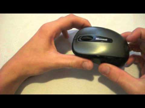 Microsoft Mobile Mouse 3500 review - YouTube
