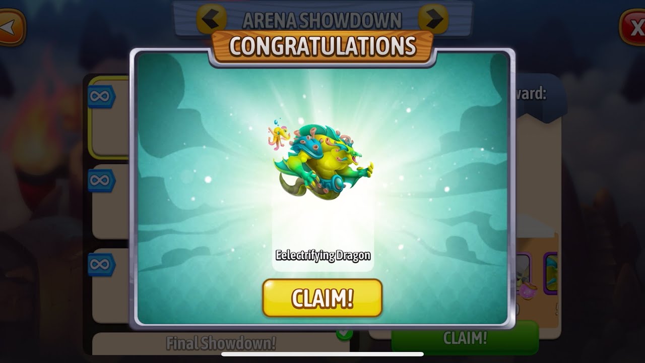 How to get Eelectrifying Dragon FREE TIWCE 