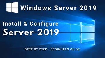 Install Windows Server 2019 on VM VirtualBox