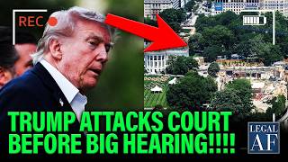 Trump DEVASTATED as COURT considers CANCELLING Ballroom with NIGHTMARE RULING!!!