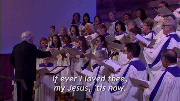 My Jesus, I Love Thee" - Hour of Power Choir