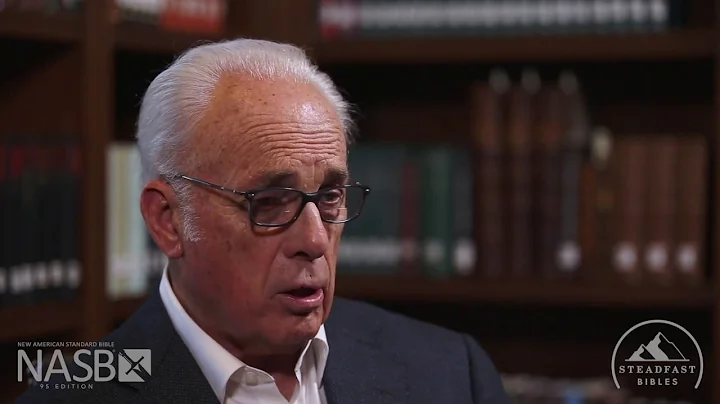 John MacArthur on Bible Translation - Part 3
