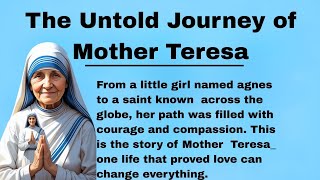 The Untold Journey of Mother Teresa | Graded Reader | Improve Your English Skills screenshot 1