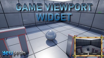 Game Viewport Widget Plugin Tutorial [Unreal Engine Marketplace]