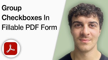 How to Group Checkboxes in Fillable PDF Form Using Adobe Acrobat Pro DC [2025 Full Guide]