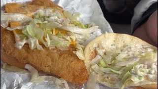 Bojangles Fish Sandwich Review