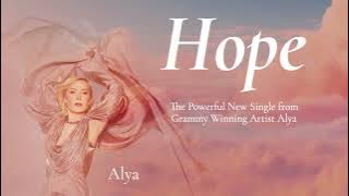 Grammy Artist ALYA Impacts Programmatic Audio Platforms With 'Hope'