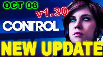 Control Update 1.30 Is INSANE – New Mission, Kojima Cameo, PS5 Pro Enhancements & Hidden Changes