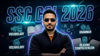 Set 21 | SSC CGL 2026 English Practice | Vocab + Grammar + RC Full Prep 🚀
