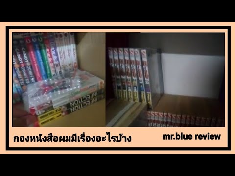 กองหนังสือผมมีเรื่องอะไรบ้าง