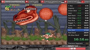 Joe And Mac Speed Run