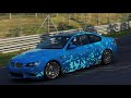 Nordschleife Tourist Bmw e92 #assettocorsa