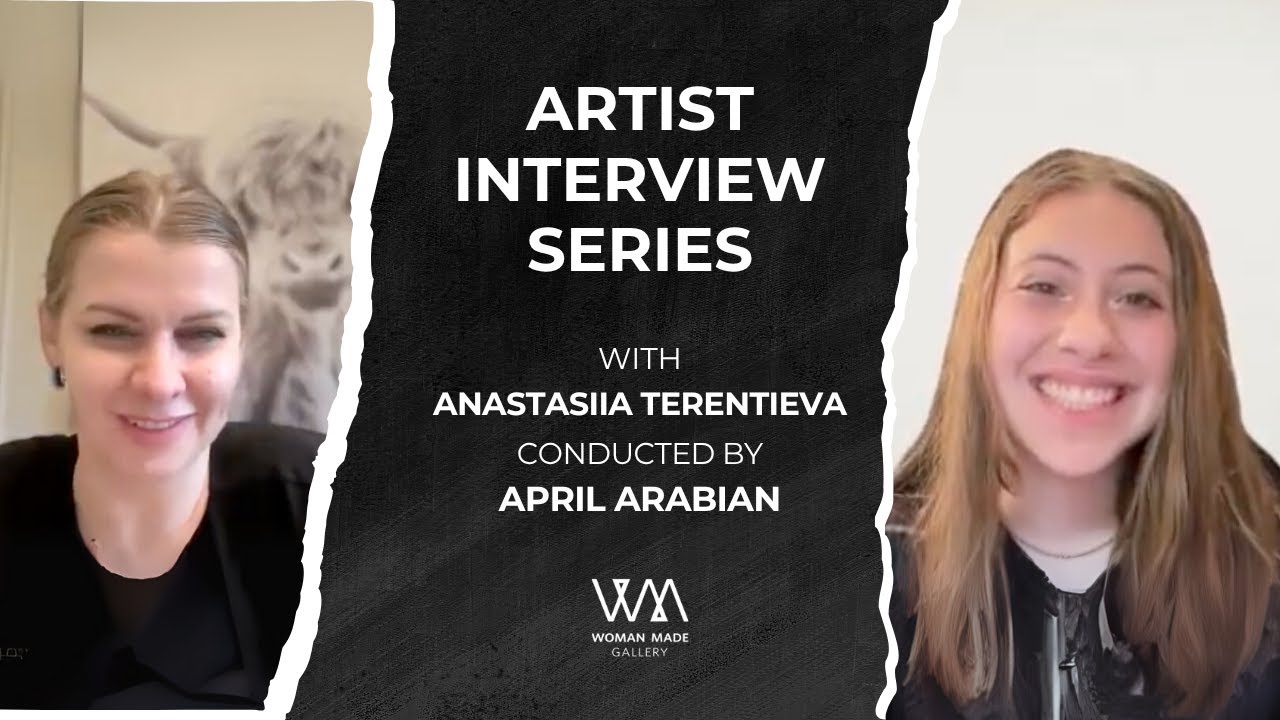 Artist Interview: Anastasiia Terentieva | Photography Now at Woman Made Gallery