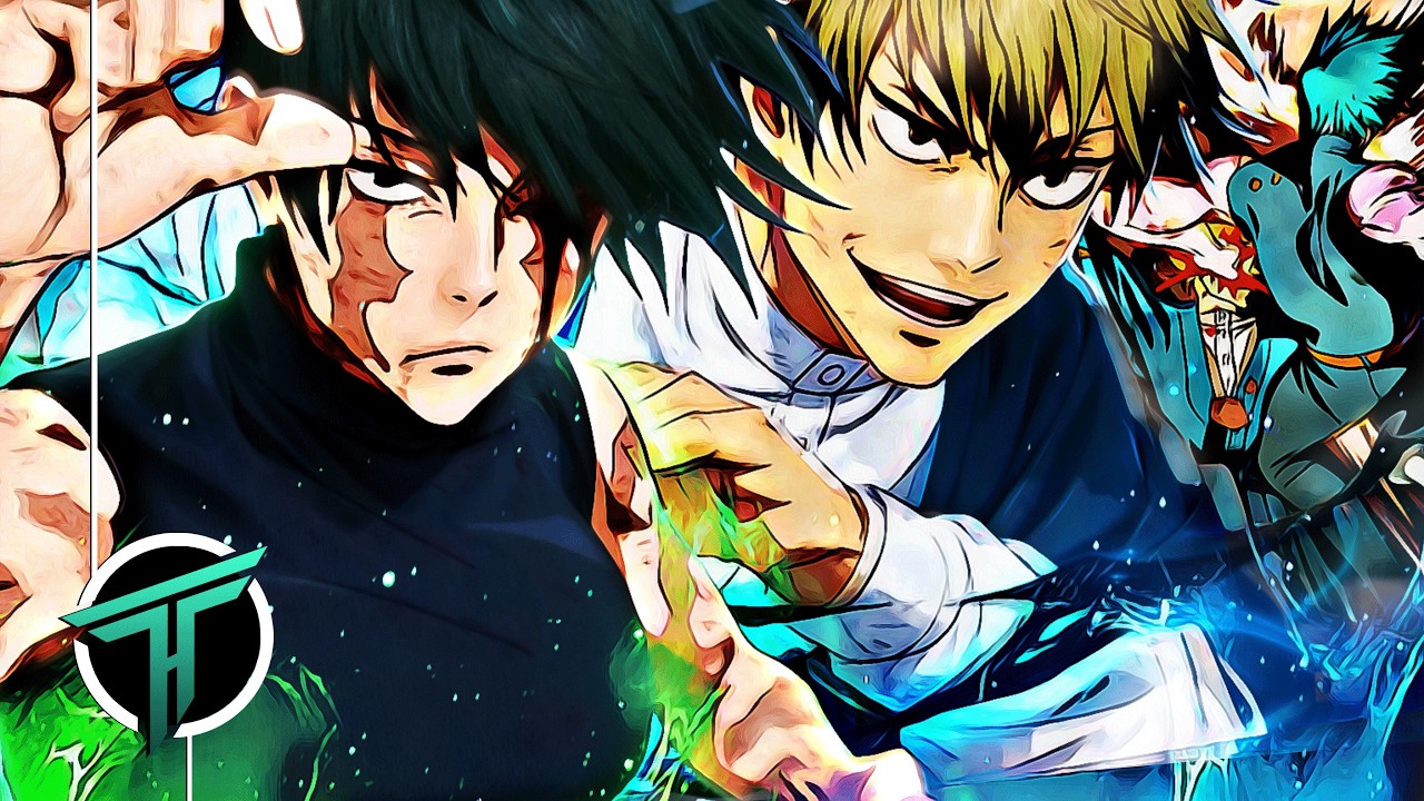 Naoya vs Maki || Exterminio del Clan Zenin || Jujutsu Kaisen Rap ...