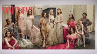 Behind The Scene of the 2017 Vanity Fair Hollywood Issue - Dakota Johnson