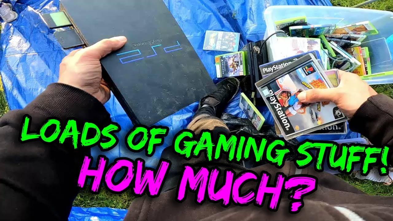 Car Boot Live Game Hunting Ep214 - WOW £12 For ALL THAT!