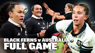 Black Ferns v Australia 2025 | FULL GAME