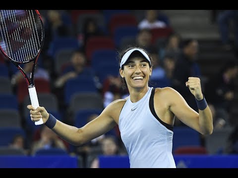 2017 Wuhan Semifinals | Caroine Garcia vs Maria Sakkari | WTA Highlights